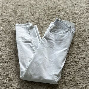 Wit & Wisdom Bright White Skinny Jeans